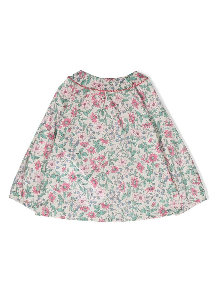 Camicia multicolor neonata