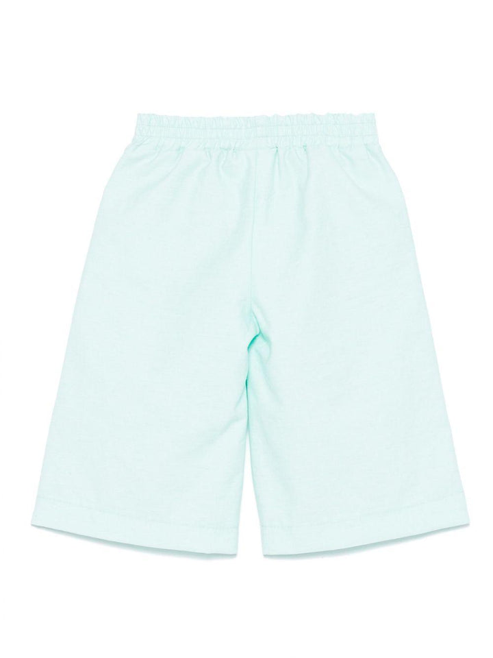 pantalone verde neonata