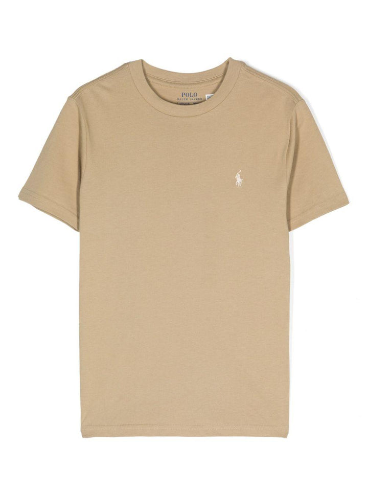 T-shirt cachi  bambino