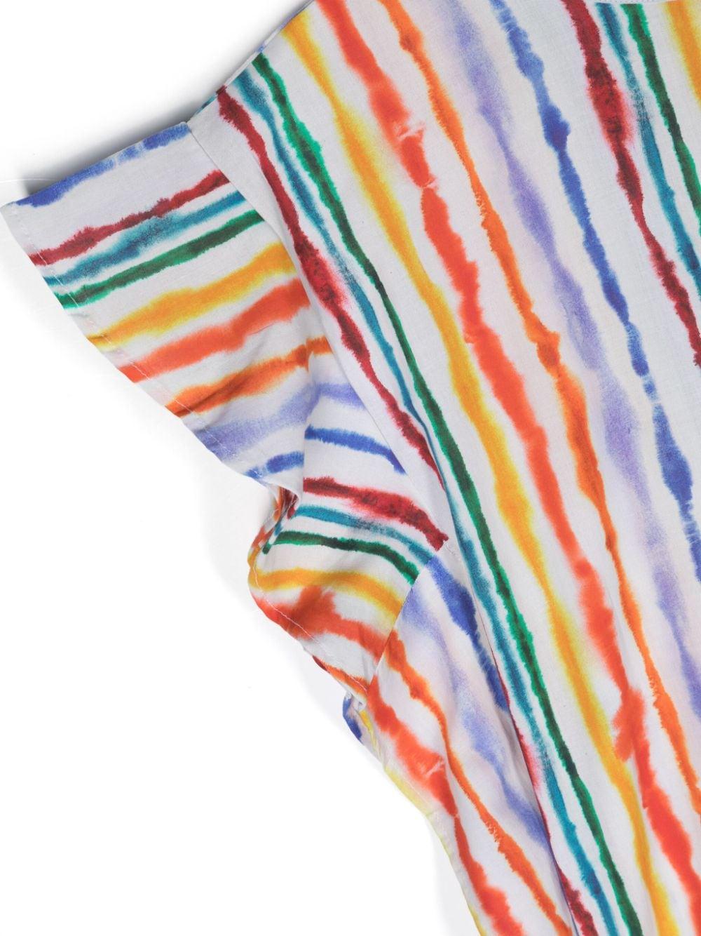 Abito bambina multicolore