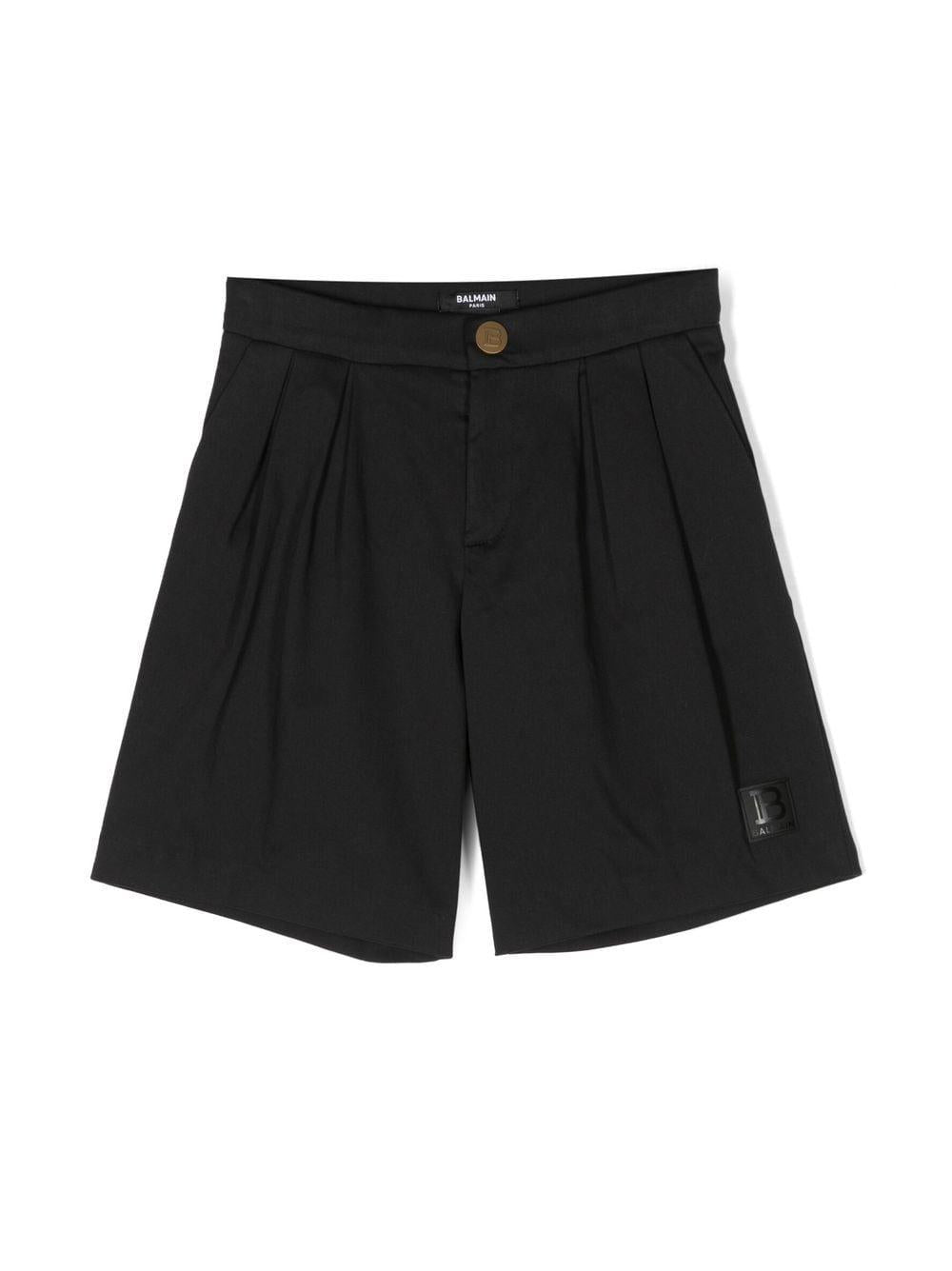 Bermuda neri unisex