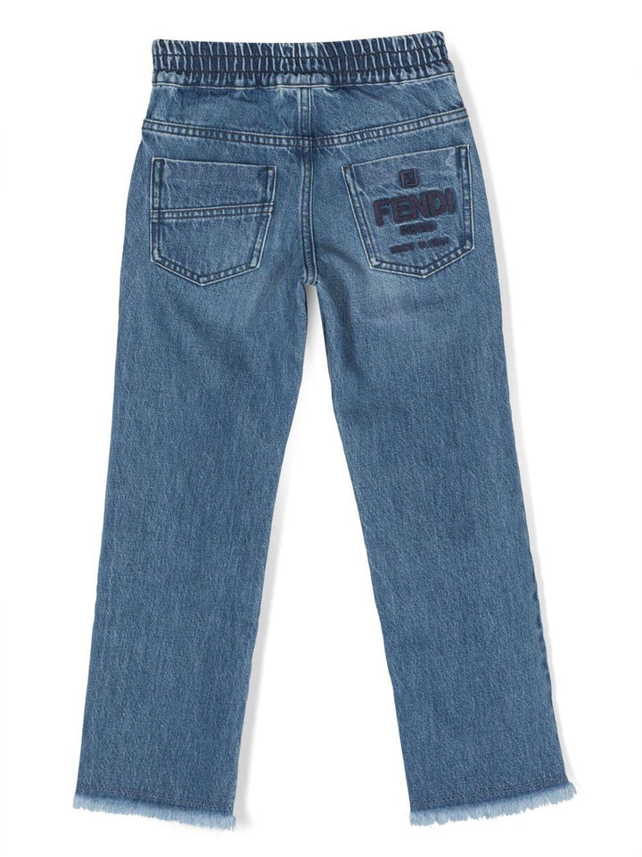 Blu jeans bambino