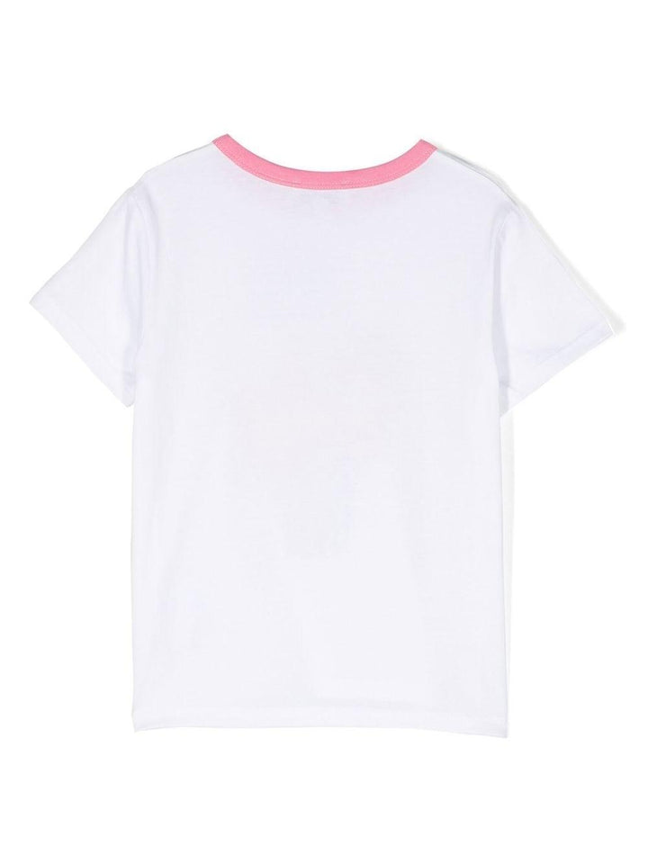 T-shirt bianca bambina W15652 10P Marc Jacobs Kids 