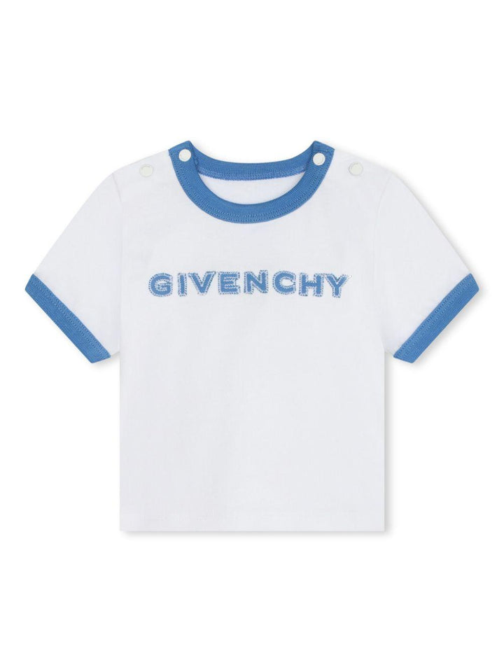 completo bianco neonato H30265 824 Givenchy Kids 