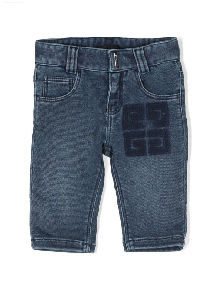 Jeans denim neonato