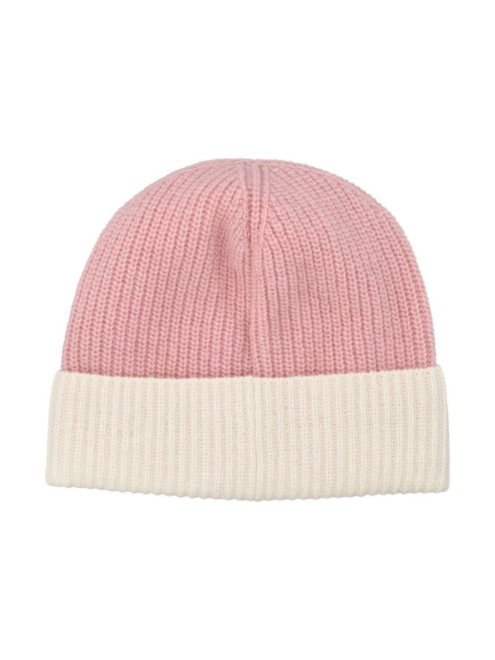 Cappello rosa neonata