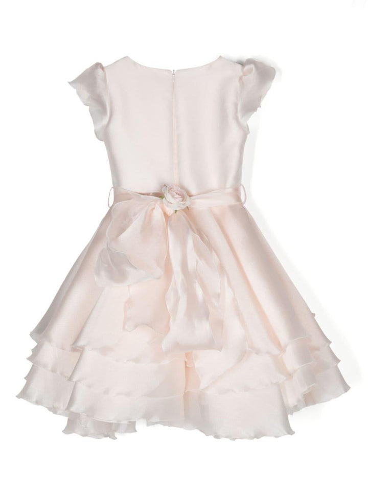 Abito rosa bambina