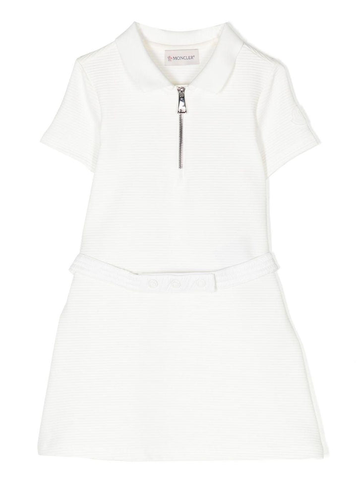 Abito bianco bambina
