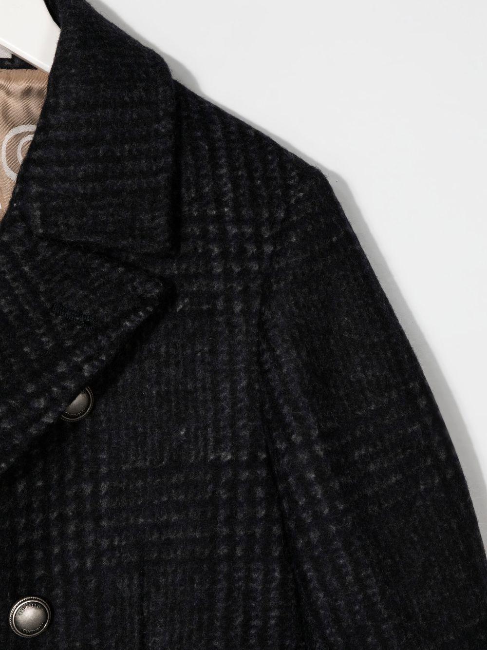 Cappotto blu bambino