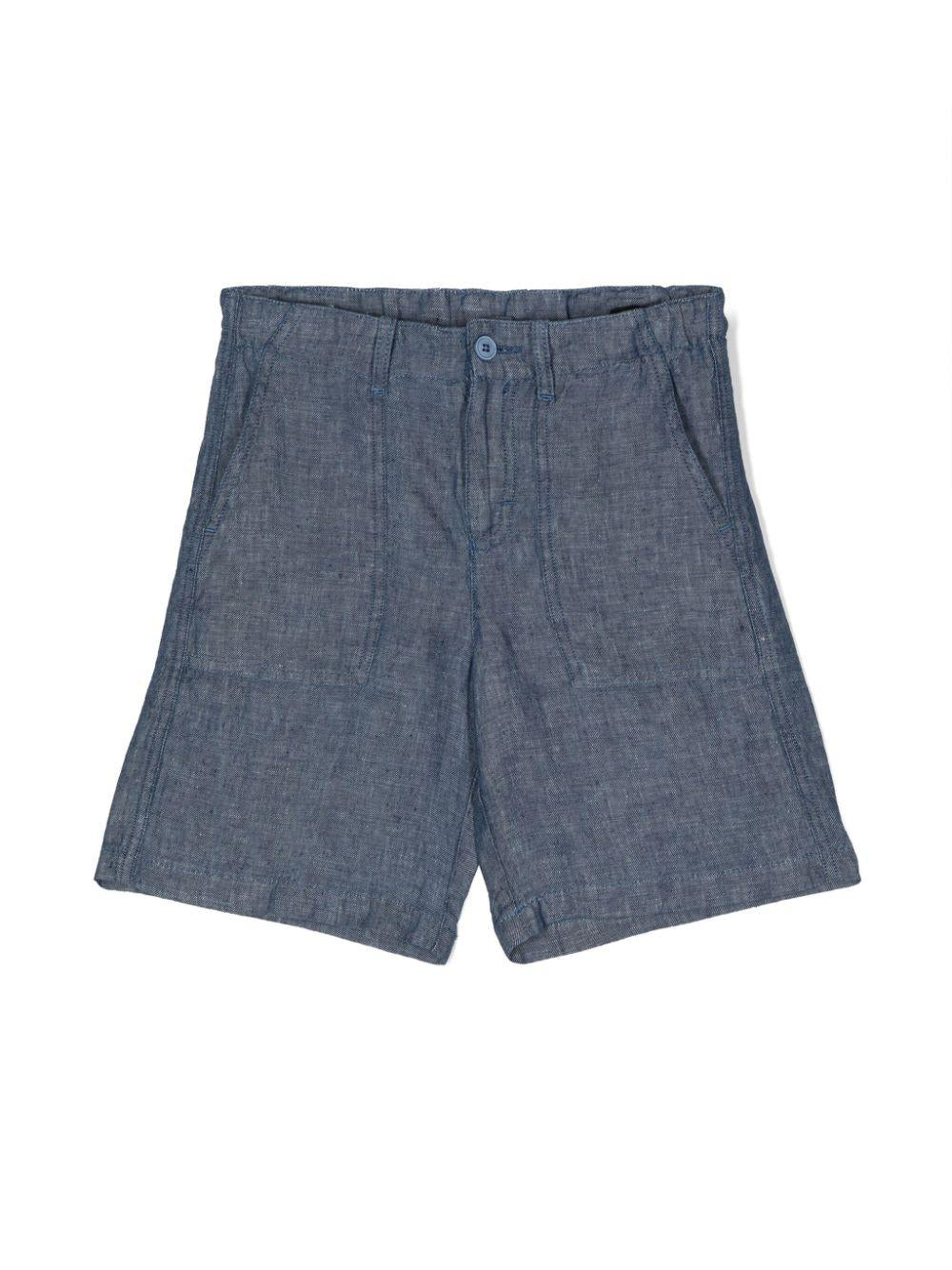 Bermuda blu bambino