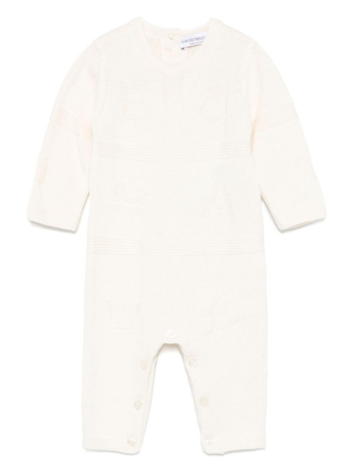 Tutina bianca neonato