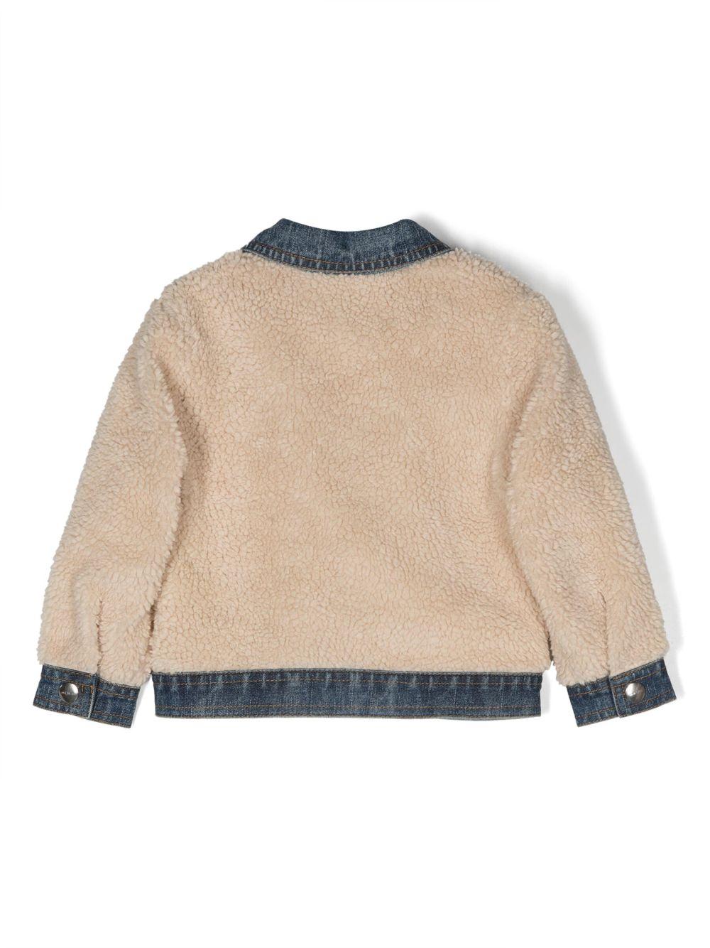 Giacca beige neonato unisex