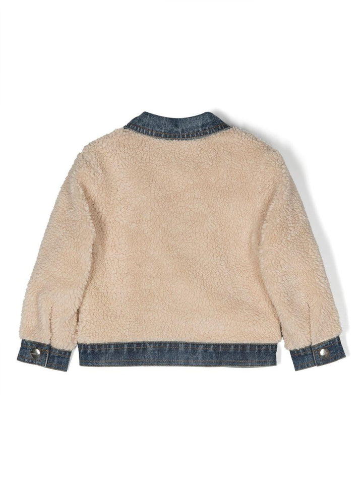 Giacca beige neonato unisex