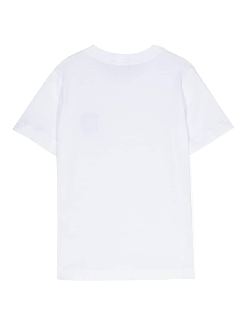 T-shirt bianca unisex