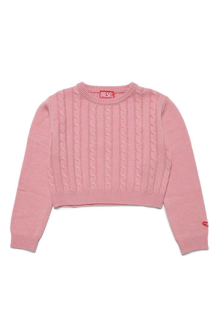 Maglione rosa