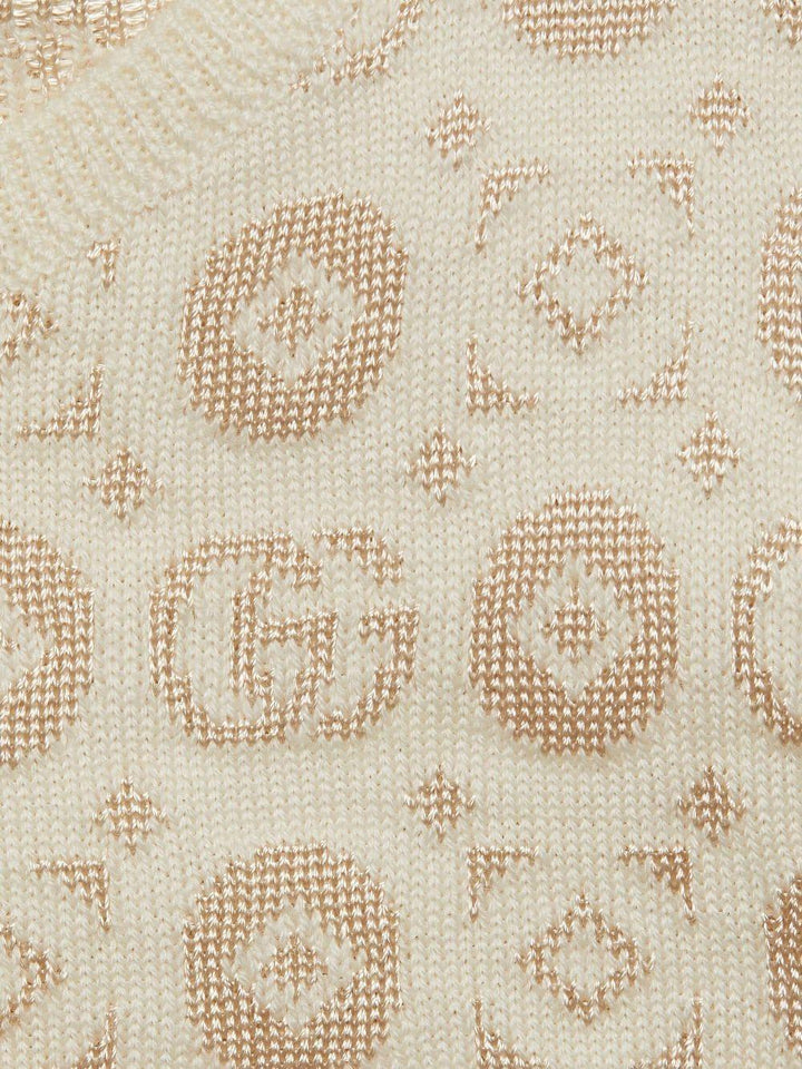 Abito beige bambina