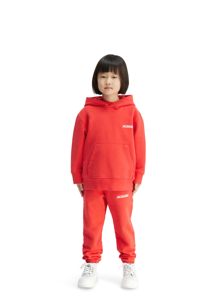 Felpa rossa unisex