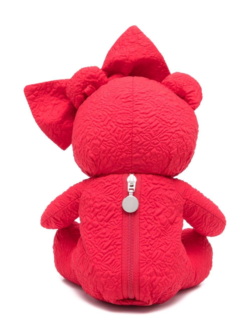 Borsa rossa bambina 19C0093771 0044 Monnalisa kids 