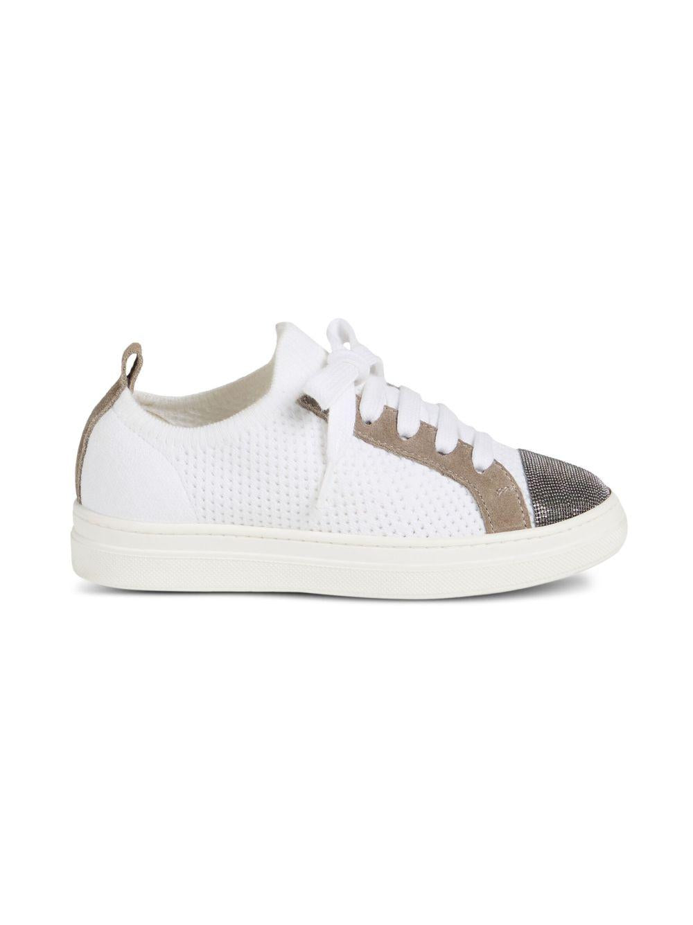sneakers bianca bambina