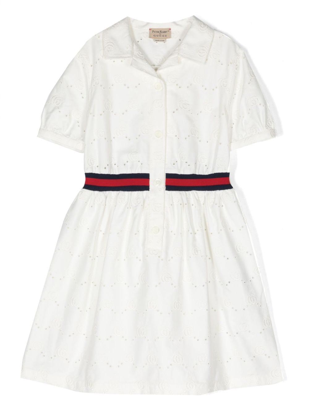 Abito bianco bambina