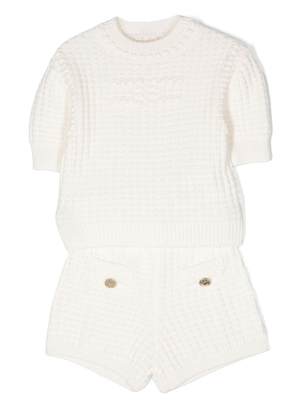 Set bianco bambina