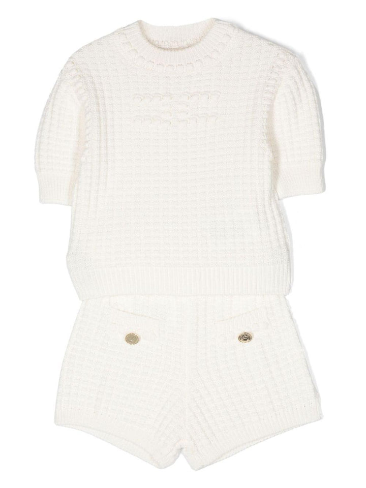 Set bianco bambina