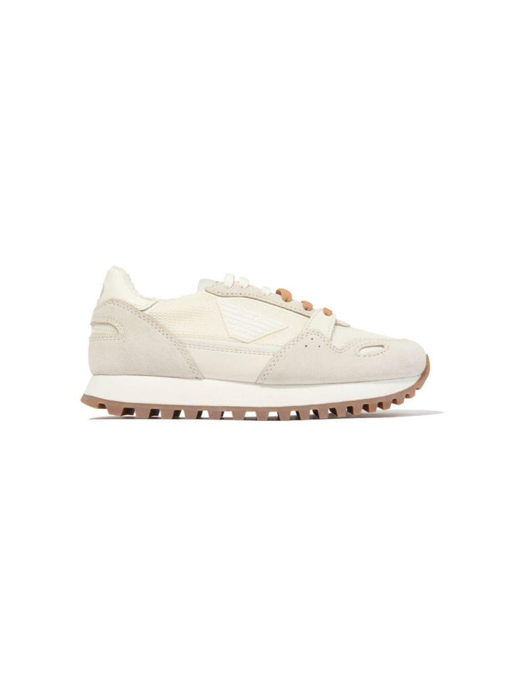 Sneakers beige bambino