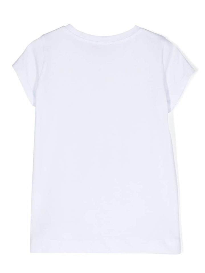 T-shirt bianca bambina