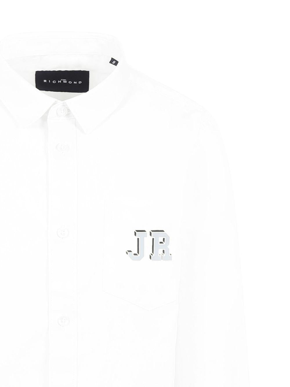 camicia bianca bambino RBP25095CAHB WHITE JOHN RICHMOND KIDS 