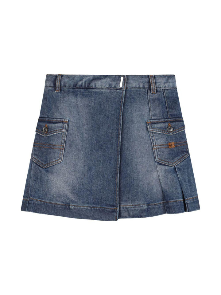 Gonna denim bambina