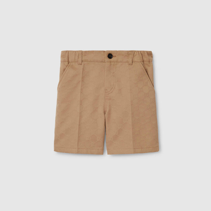 bermuda beige bambino 810886XWA3G 2159 GUCCI KIDS 