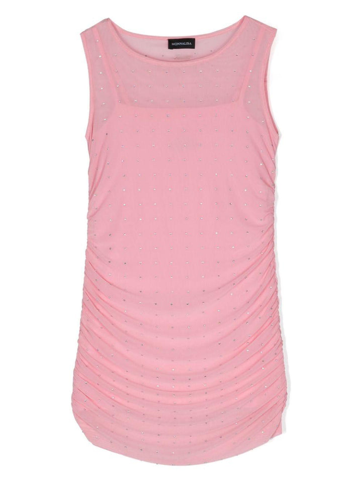 Abito rosa bambina
