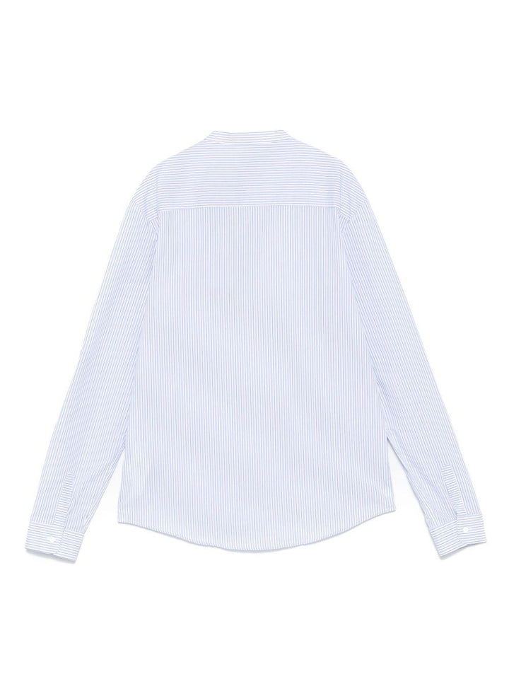 camicia celeste bambino