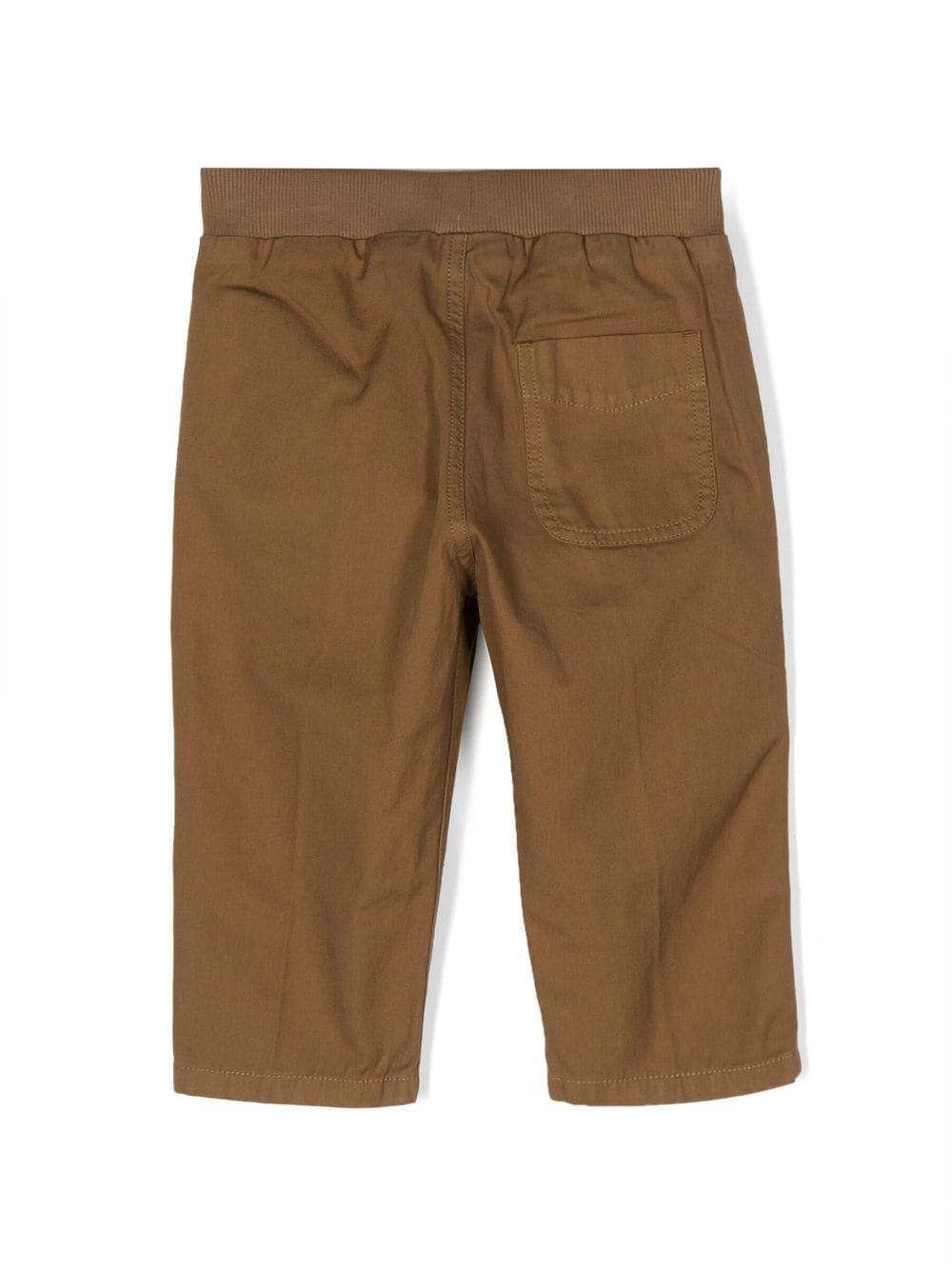 Pantaloni sportivi bambino con ricamo