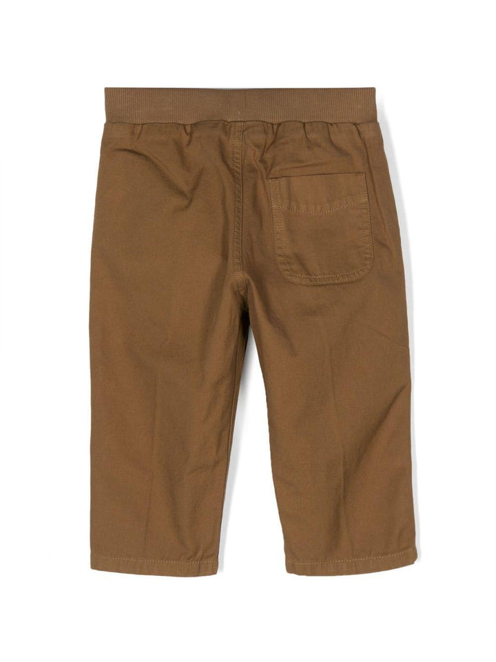 Pantaloni sportivi bambino con ricamo