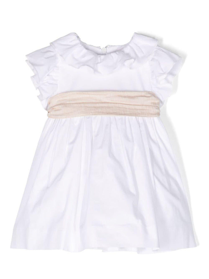 abito bianco neonata