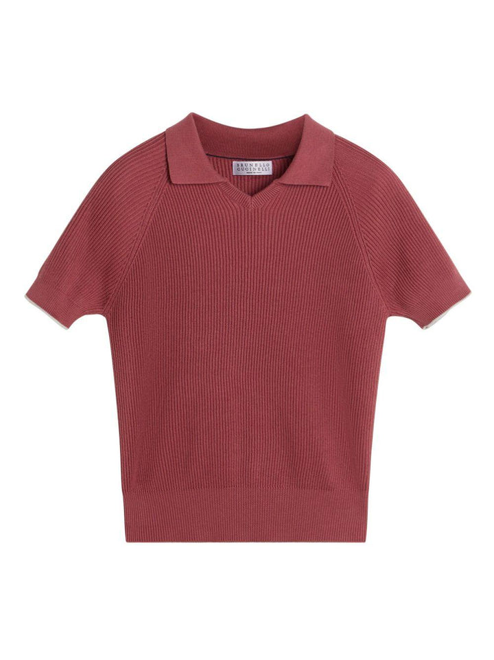 Polo rossa bambino