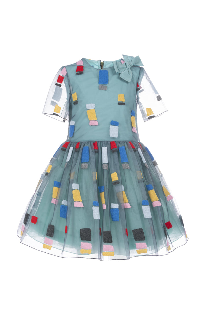 Abito multicolor bambina
