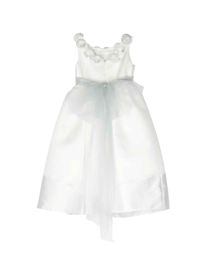Abito bianco  bambina