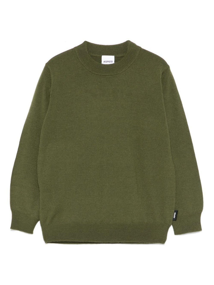 Maglia verde unisex