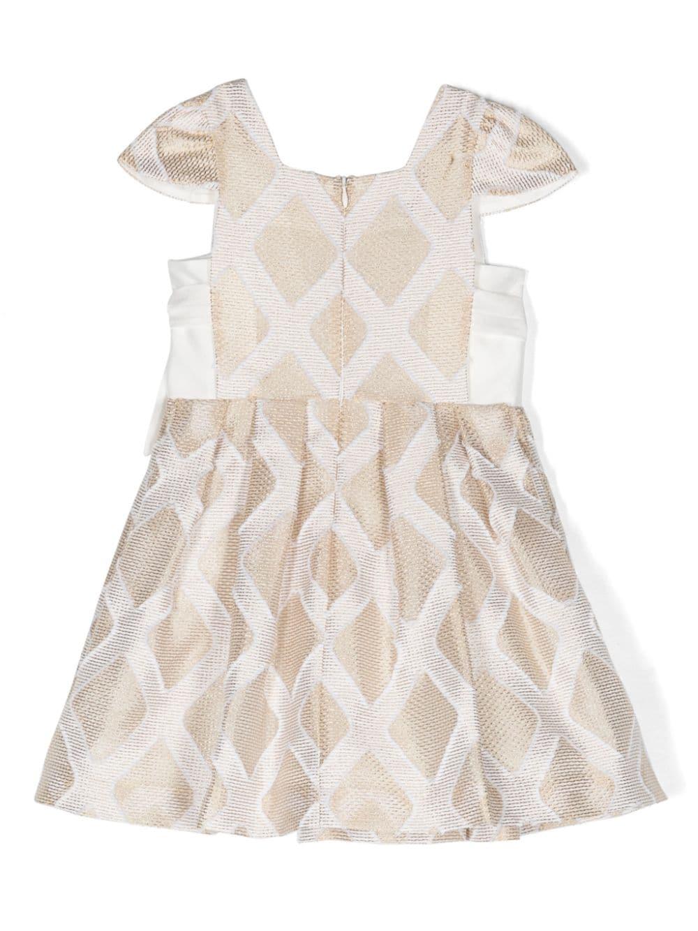 Abito beige bambina
