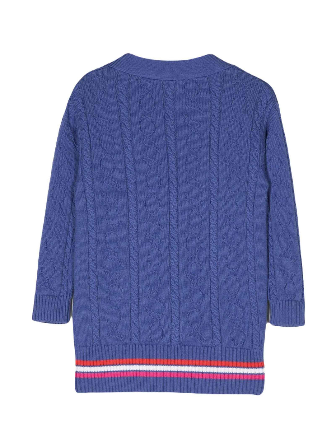 Cardigan viola bambina