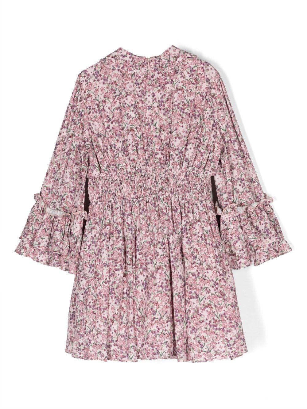 Abito multicolor bambina