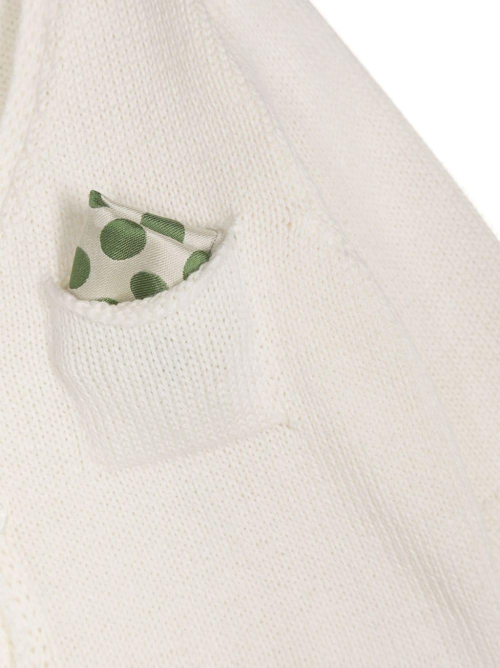 cardigan panna neonato