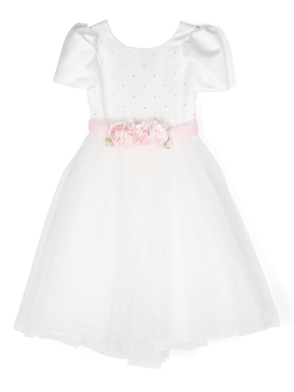Abito bianco bambina