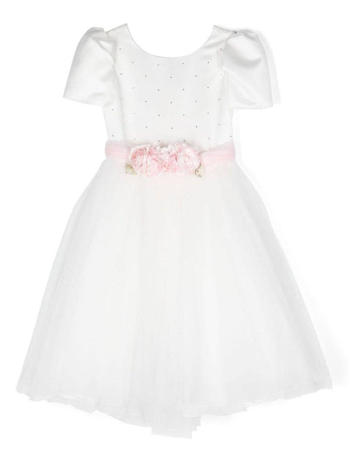 Abito bianco bambina