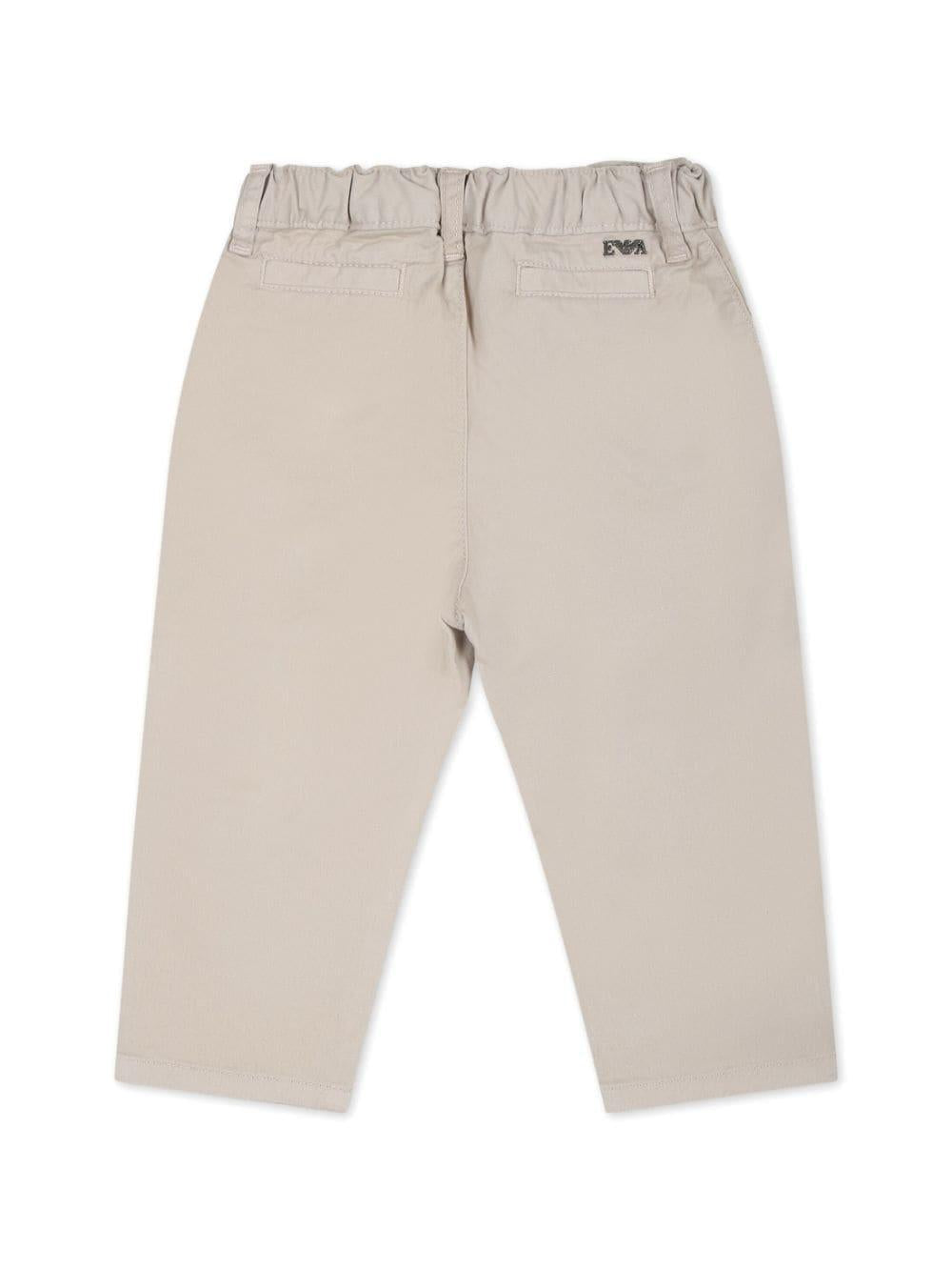 Jeans beige neonato
