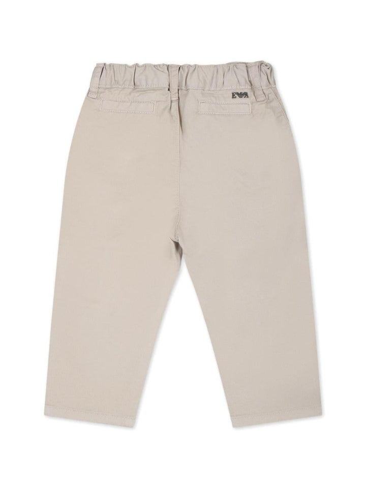 Jeans beige neonato