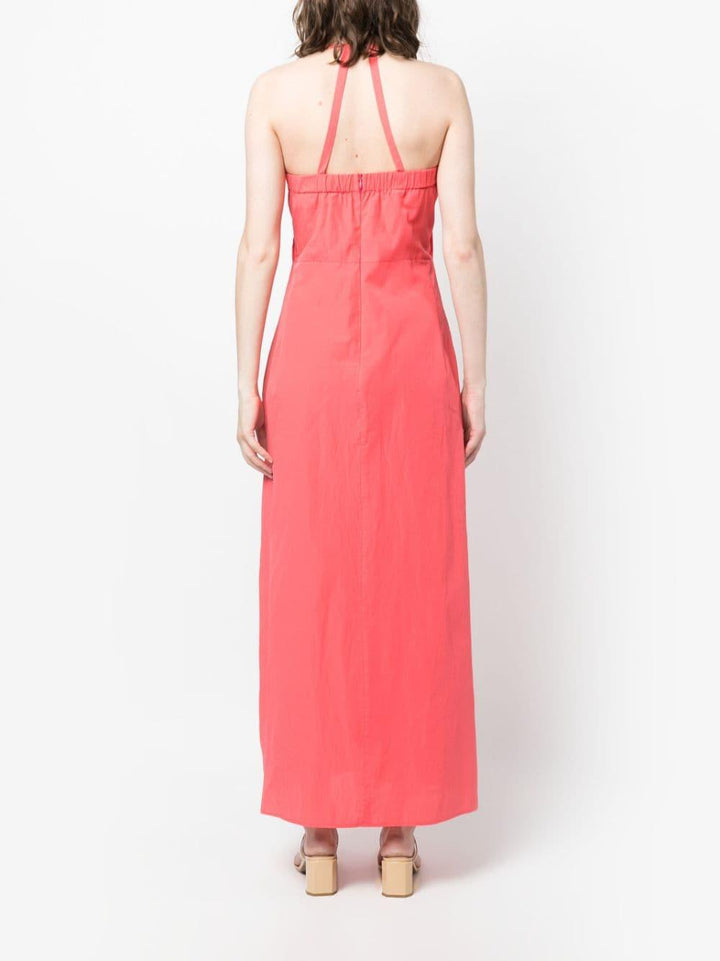 Abito rosa donna