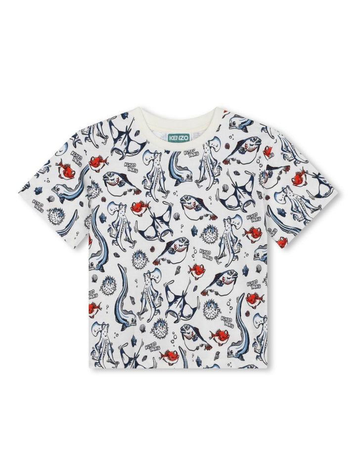 t-shirt fantasia bambino